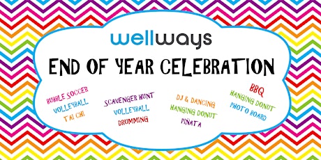 Wellways End Of Year Celebration 2017 primary image