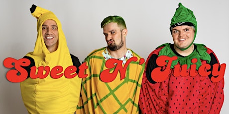Sweet N’ Juicy play Hideout Saloon (8p-11, FREE, 21+)