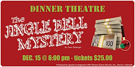 The Jingle Bell Mystery Dinner Theater primary image