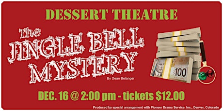 The Jingle Bell Mystery Dessert Theater primary image