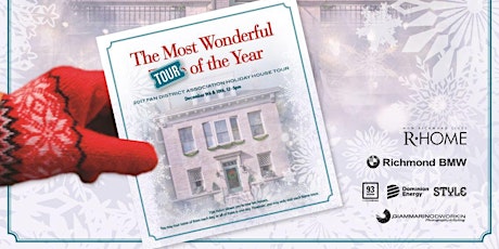 2017 Fan District Holiday House Tour primary image