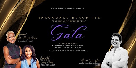 Viola's House "Pathways To Redemption"  Inaugural Black Tie Gala
