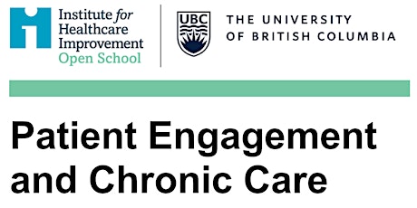 Upcoming Speaker Event: Patient Engagement and Chronic Care primary image