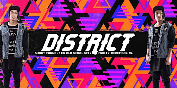 District - Short Round 3 Hour Old Skool Set + Silent Disco!