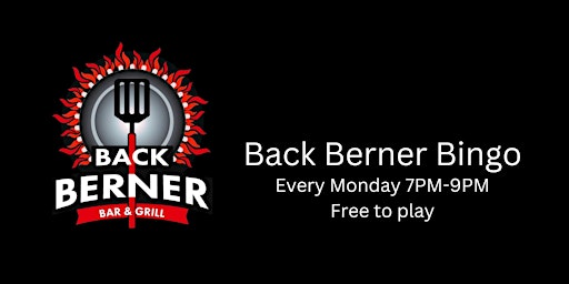 Back Berner Bingo