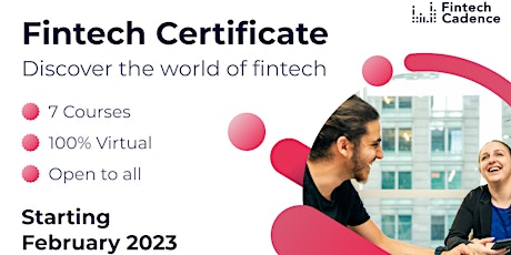 Fintech Certificate - Winter 2023 primary image