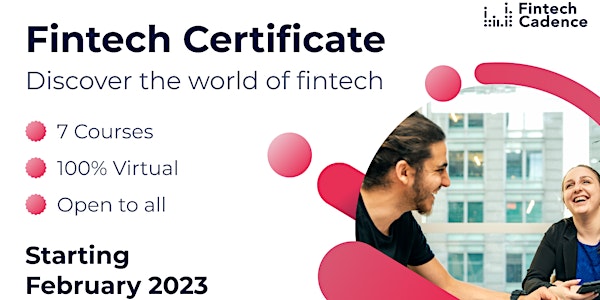 Fintech Certificate - Winter 2023