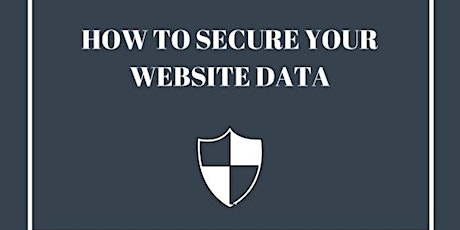 HOW TO SECURE YOUR WEBSITE DATA primary image