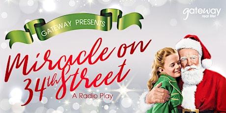Miracle on 34th Street - The Radio Play primary image