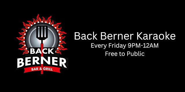 Image principale de Back Berner Karaoke