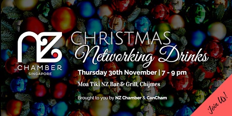 Christmas Networking Drinks - Not to be Missed! primary image