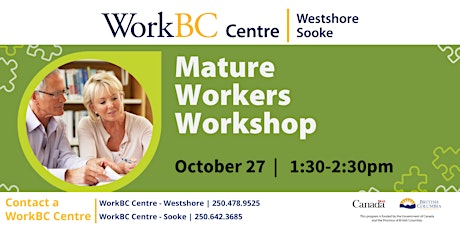 Mature Workers Workshop