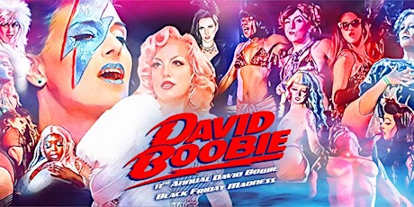 11th Annual David Boobie ⚡️ David Bowie Black Saturday (ARTIST SALE) primary image