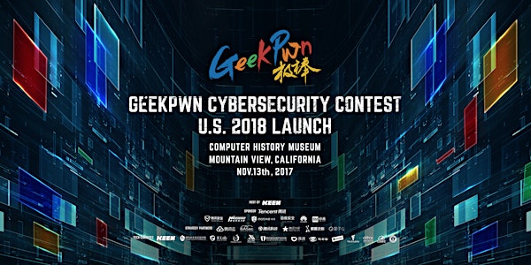 GeekPwn International Security Geek Contest 2017 Silicon Valley