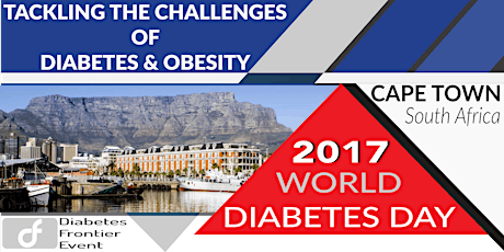 World Diabetes Day Africa 2017 - Tackling the challenges of diabetes and obesity primary image