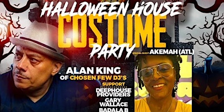 Release presents Halloween House with Alan King of Chosen Few + DJ Akemah