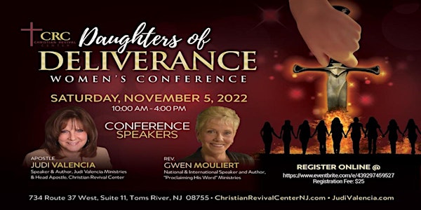 CRC WOMEN'S CONFERENCE: DAUGHTERS OF DELIVERANCE