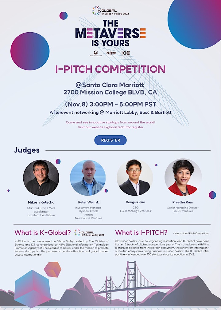 [K-GLOBAL] Pitch Competition image