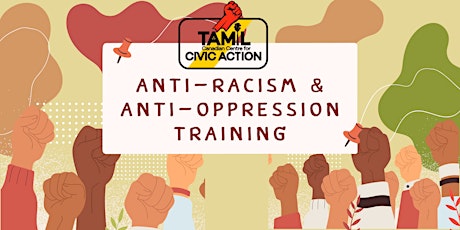 Anti-Racism & Anti-Oppression Training