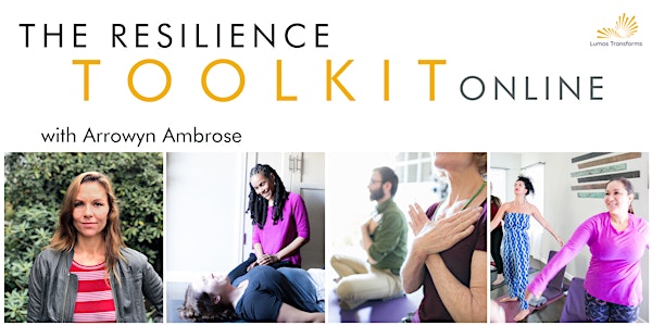 Intro to The Resilience Toolkit - ONLINE | 9:00am PDT