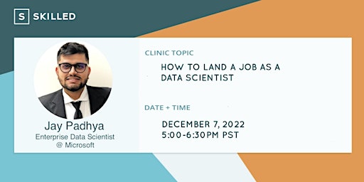 How to Land a Job as a Data Scientist