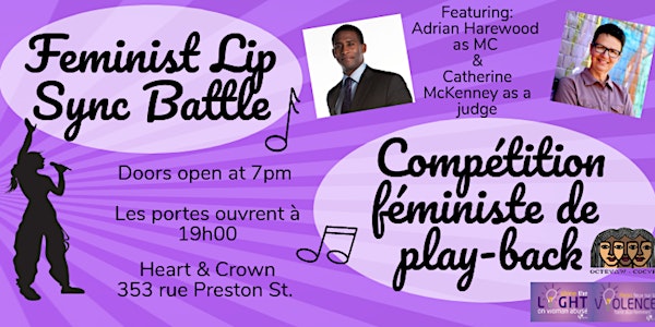 Feminist Lip Sync Battle