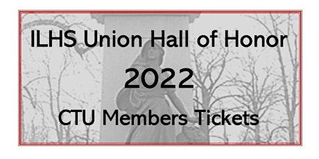 Union Hall of Honor 2022 - CTU Members