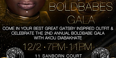 BoldBabes 2 Annual Gala