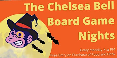 Manhattan Board Game Night at The Chelsea Bell