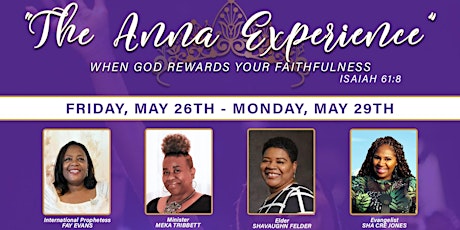 Adjusting My Crown  Women's Retreat 2023 "The Anna Experience"