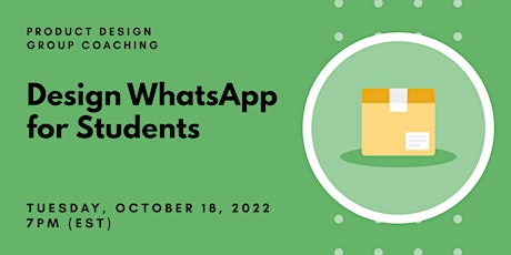 Design WhatsApp for Students