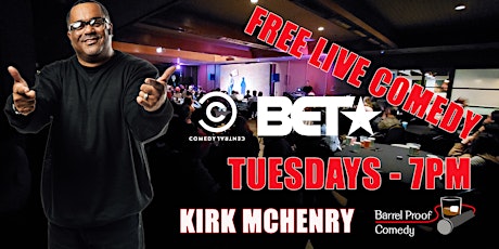 Tomato Tuesday Stand-Up Comedy!  Kirk McHenry! primary image
