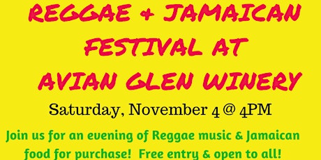Reggae & Jamaican Festival primary image