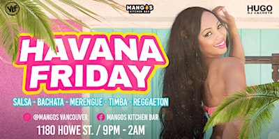 Imagen principal de HAVANA FRIDAYS