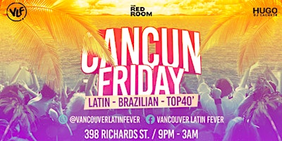 Primaire afbeelding van Cancun Nites Fridays Red Room