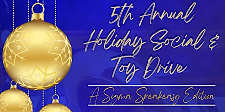 5th Annual Holiday Social & Toy Drive