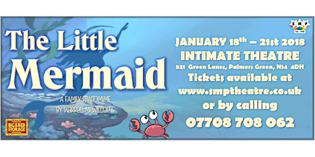 SMP Present - The Little Mermaid a family pantomime  primary image
