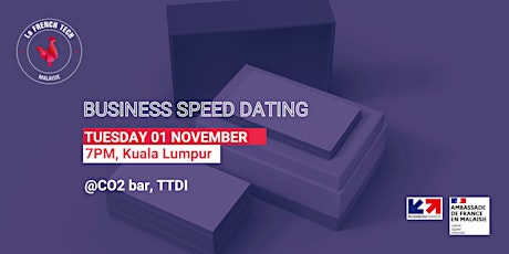 Imagen principal de La French Tech Malaysia Business Speed Dating Night