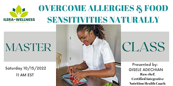 Steps to live allergies and food sensitivities FREE