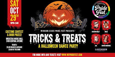 Tricks &  Treats: A Halloween Dance Party