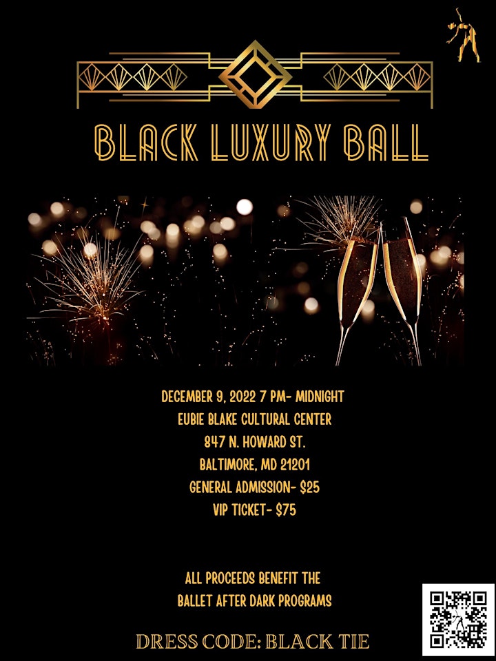 Ballet After Dark's Black Luxury Ball image