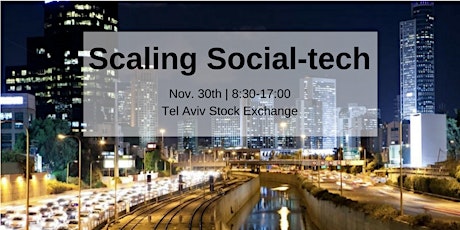 Scaling Social-Tech primary image