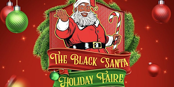 Black Santa Holiday  Faire