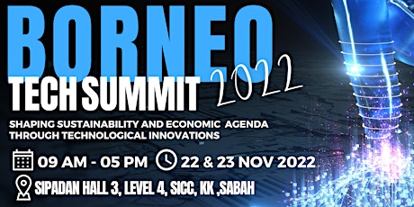 BORNEO TECH SUMMIT primary image