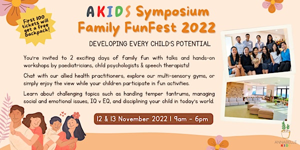 AKIDS Symposium Family FunFest 2022: Developing Every Child’s Potential