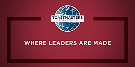 Norvic Toastmasters - Public Speaking, Leadership, and Self-Improvement primary image
