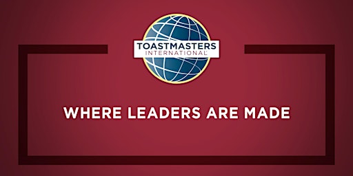 Primaire afbeelding van Norvic Toastmasters - Public Speaking, Leadership, and Self-Improvement