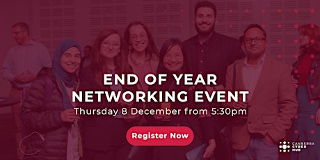 Canberra Cyber Hub’s End-of-Year Networking Event
