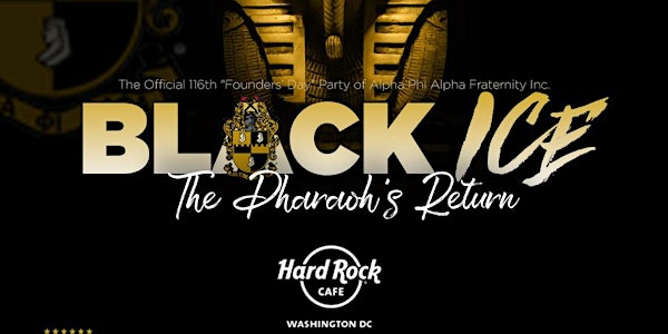 Black Ice - Gold Reign 2022 hosted by The DC Alphas