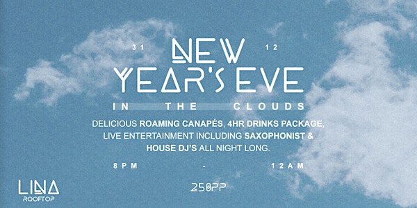 Celebrate New Year's Eve In The Clouds at Lina Rooftop